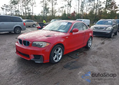 2012 BMW 128I from USA, damaged, VIN WBAUP7C55CVP23344
